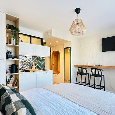 L'Emeraude - Superbe Studio Tout Equipe + Parking Metz Dış mekan fotoğraf