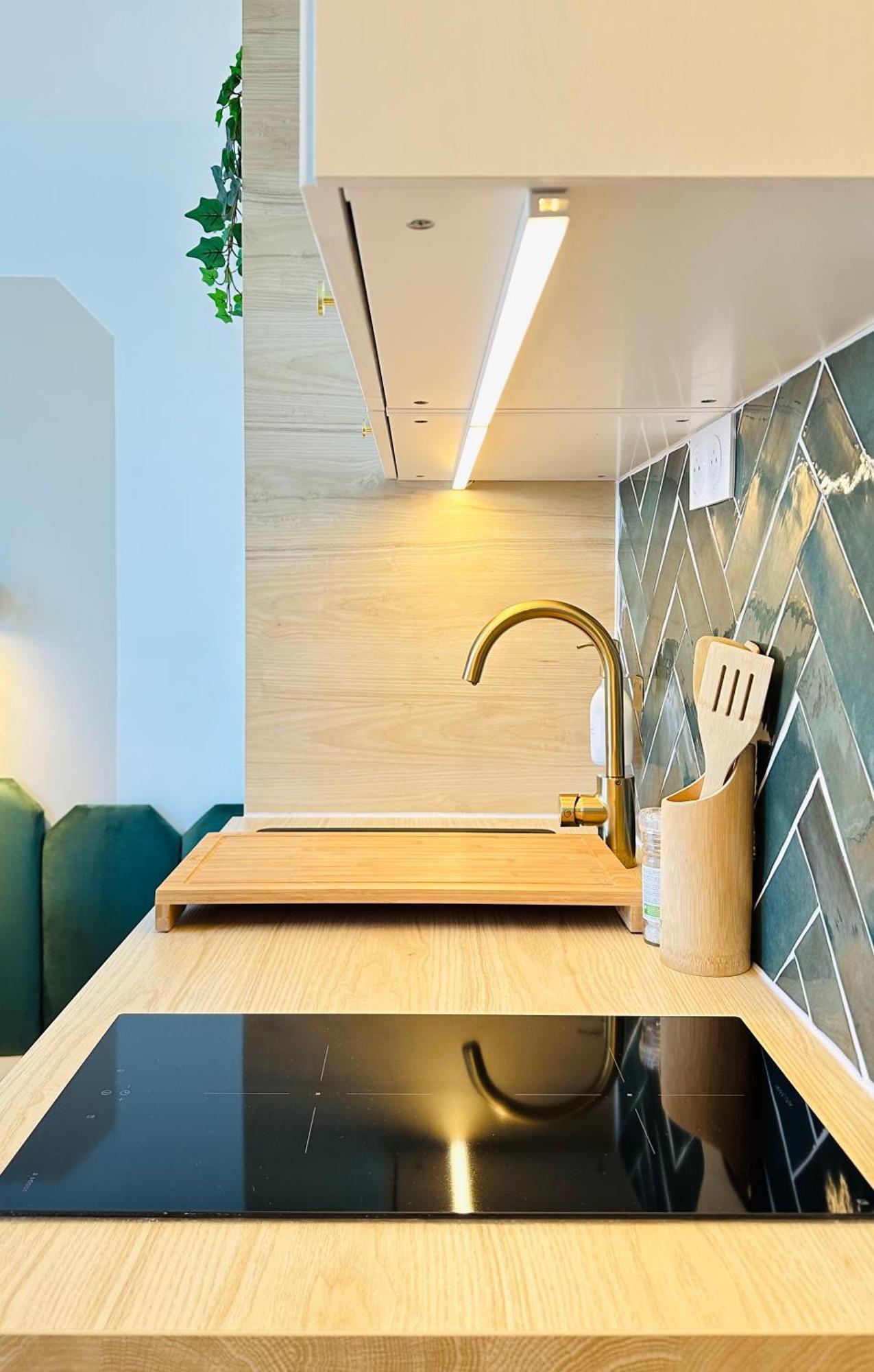 L'Emeraude - Superbe Studio Tout Equipe + Parking Metz Dış mekan fotoğraf