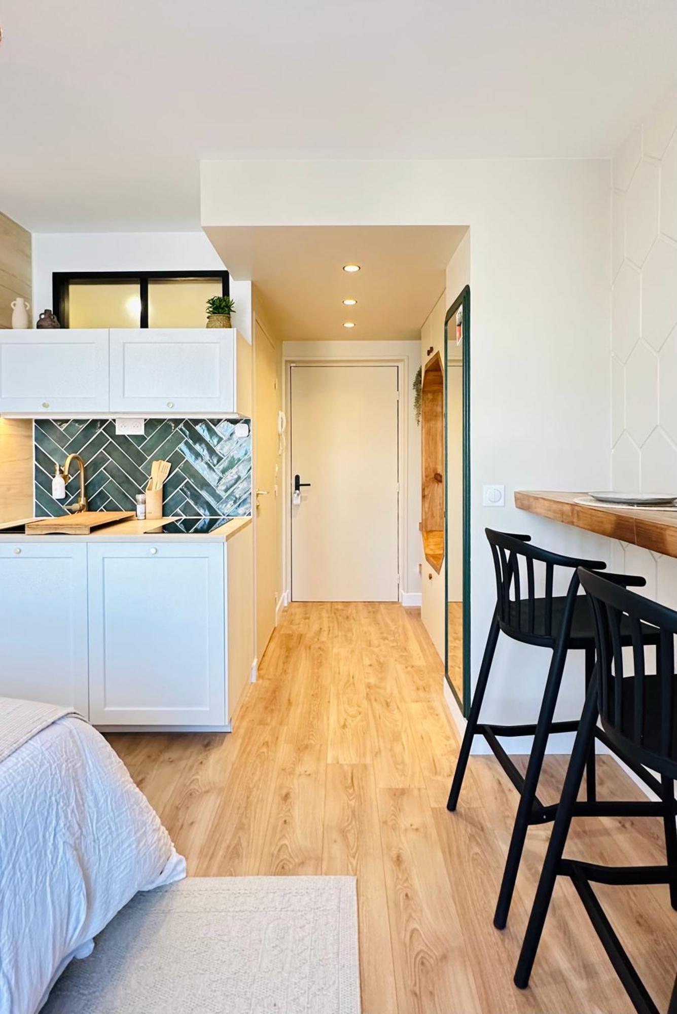 L'Emeraude - Superbe Studio Tout Equipe + Parking Metz Dış mekan fotoğraf