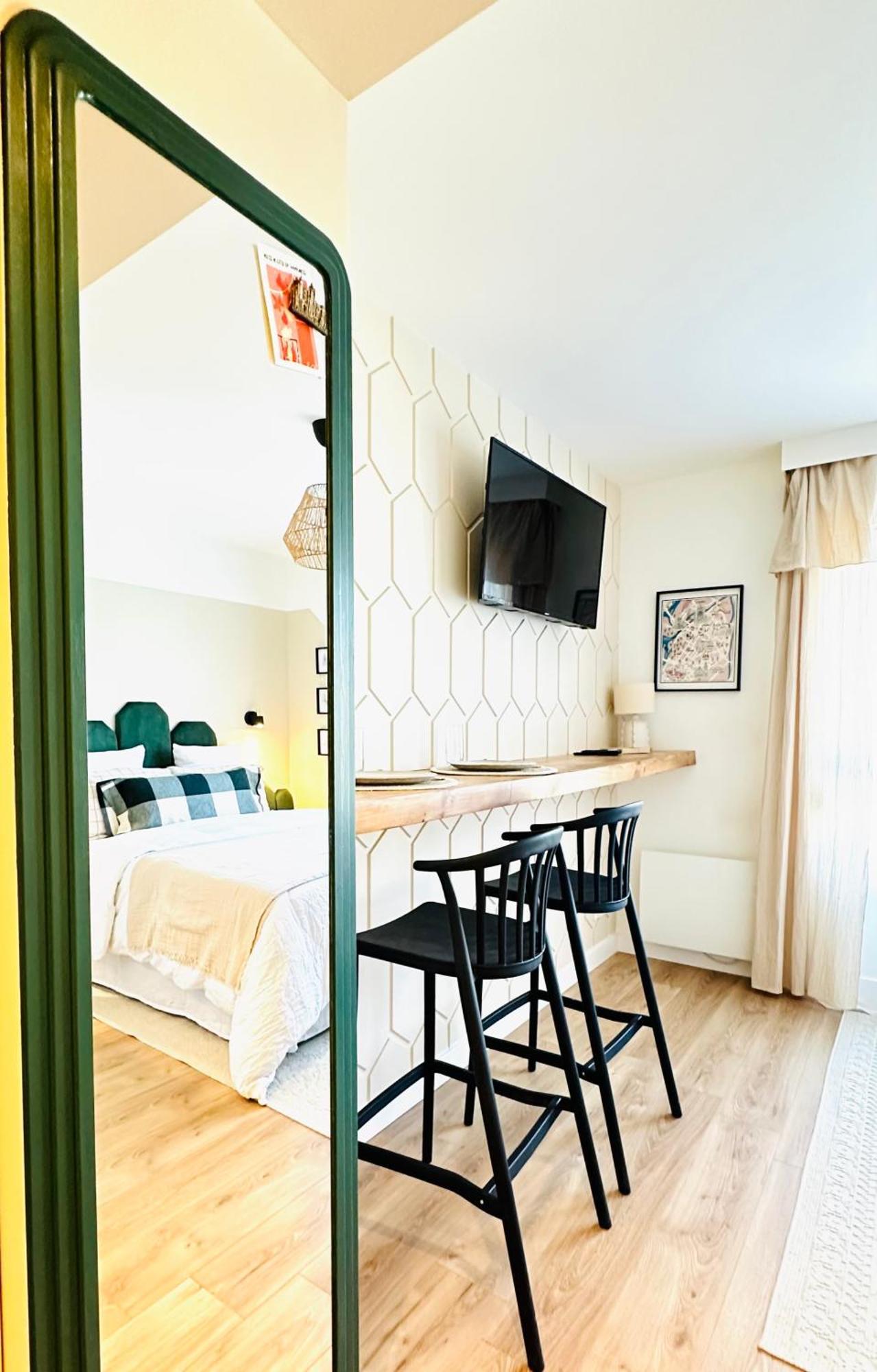 L'Emeraude - Superbe Studio Tout Equipe + Parking Metz Dış mekan fotoğraf