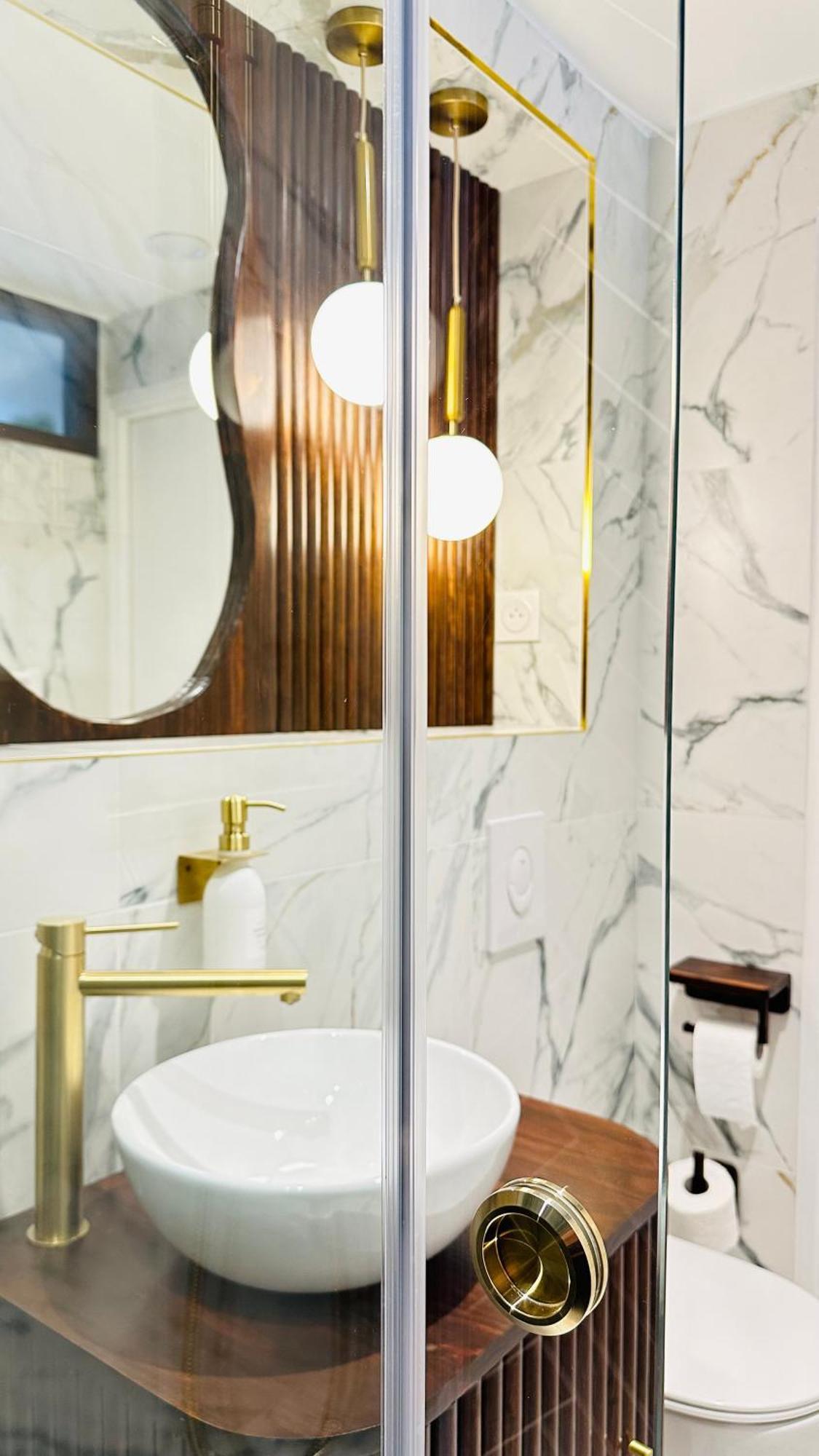 L'Emeraude - Superbe Studio Tout Equipe + Parking Metz Dış mekan fotoğraf