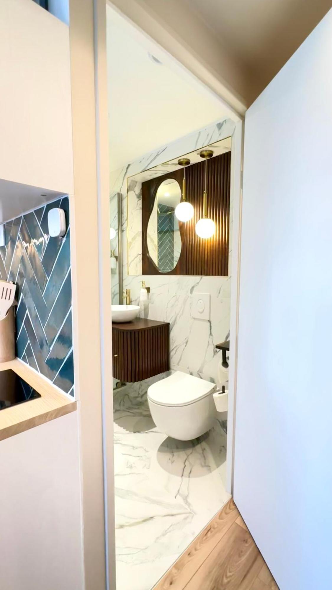 L'Emeraude - Superbe Studio Tout Equipe + Parking Metz Dış mekan fotoğraf