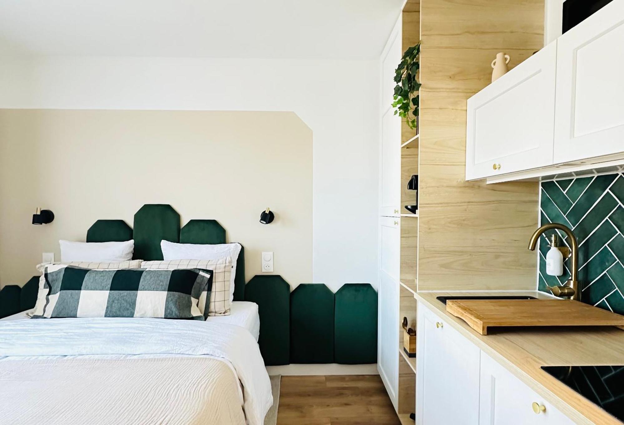 L'Emeraude - Superbe Studio Tout Equipe + Parking Metz Dış mekan fotoğraf
